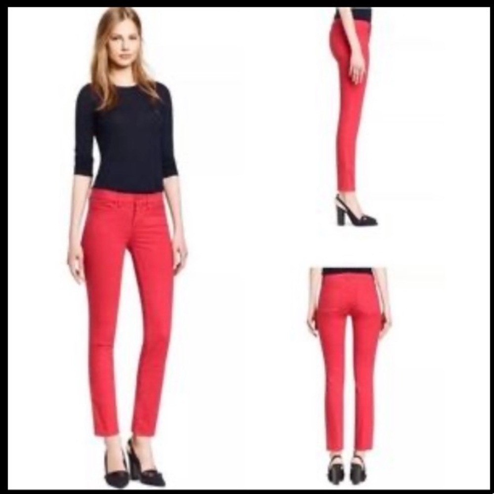 TORY BURCH Emmy Ankle Skinny Jean